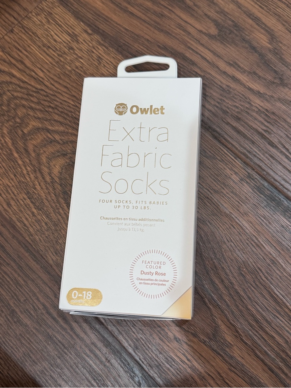 Extra Fabric Socks - Dusty Rose